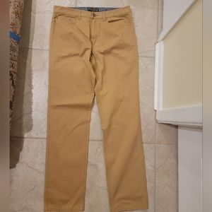 32x32 United by Blue tan 5 pocket pants